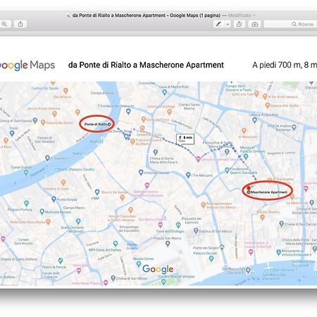 Mascherone Apartment Βενετία Εξωτερικό φωτογραφία