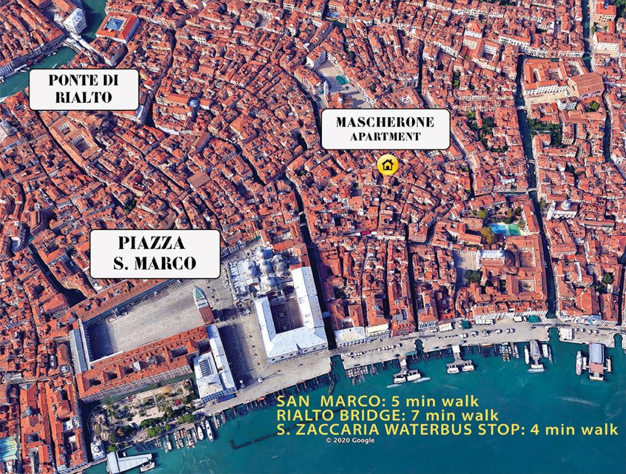 Mascherone Apartment Βενετία Εξωτερικό φωτογραφία